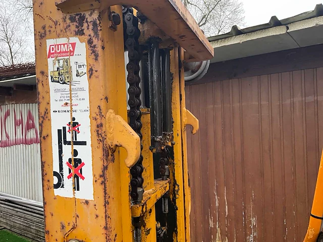 Vorkheftruck - afbeelding 21 van  28