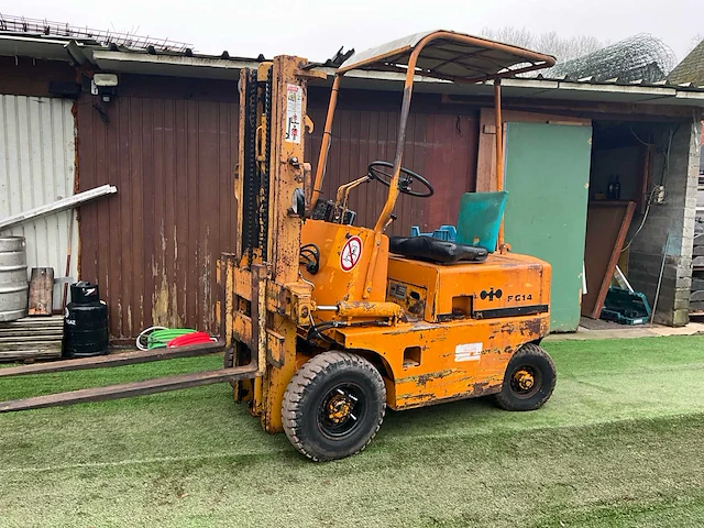 Vorkheftruck - afbeelding 2 van  28