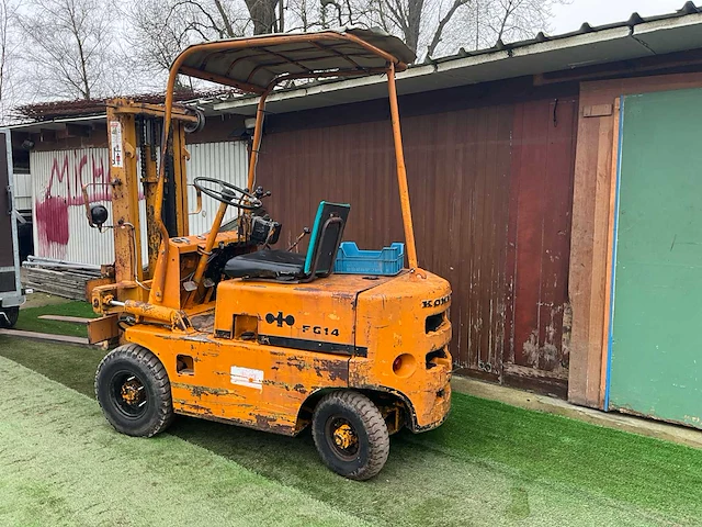 Vorkheftruck - afbeelding 3 van  28