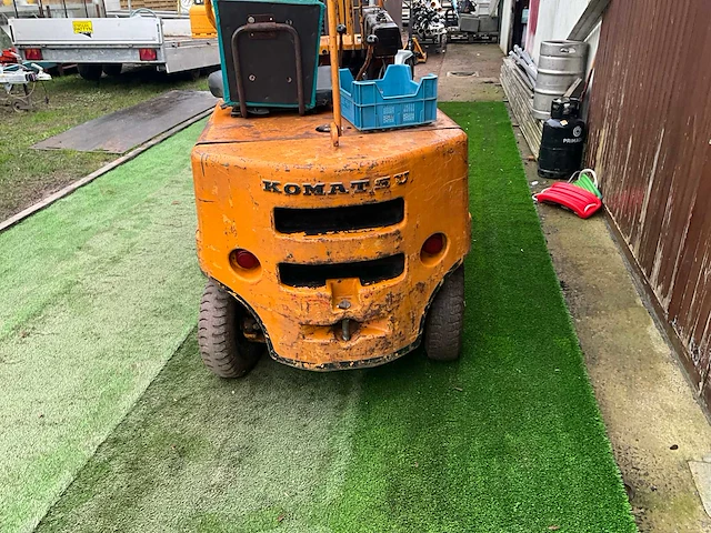 Vorkheftruck - afbeelding 4 van  28