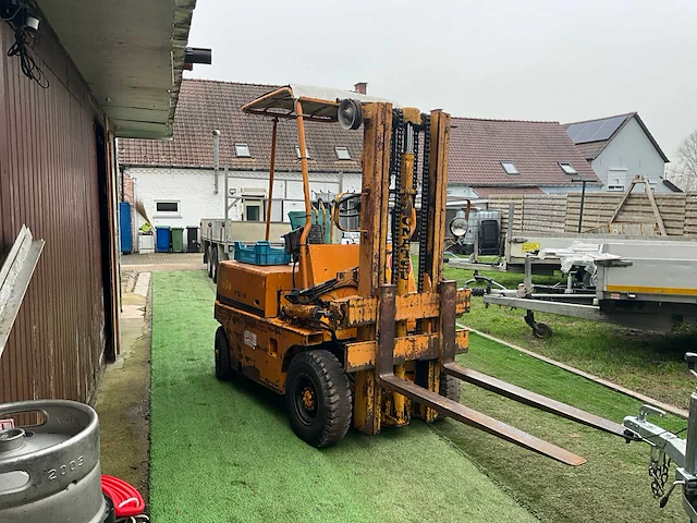 Vorkheftruck - afbeelding 5 van  28