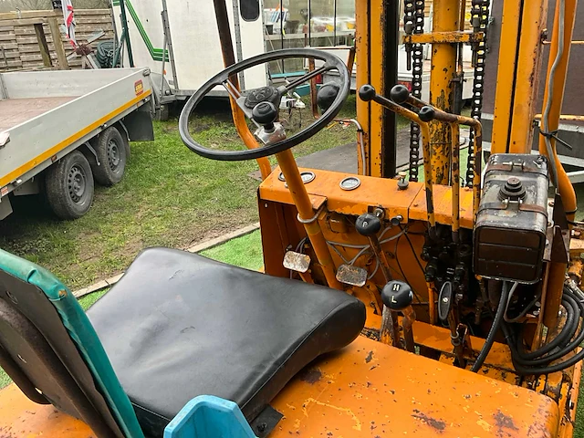 Vorkheftruck - afbeelding 9 van  28