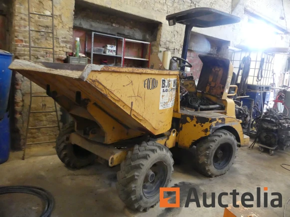 Vorkheftrucks, lader, dumper, voertuigen, gereedschap