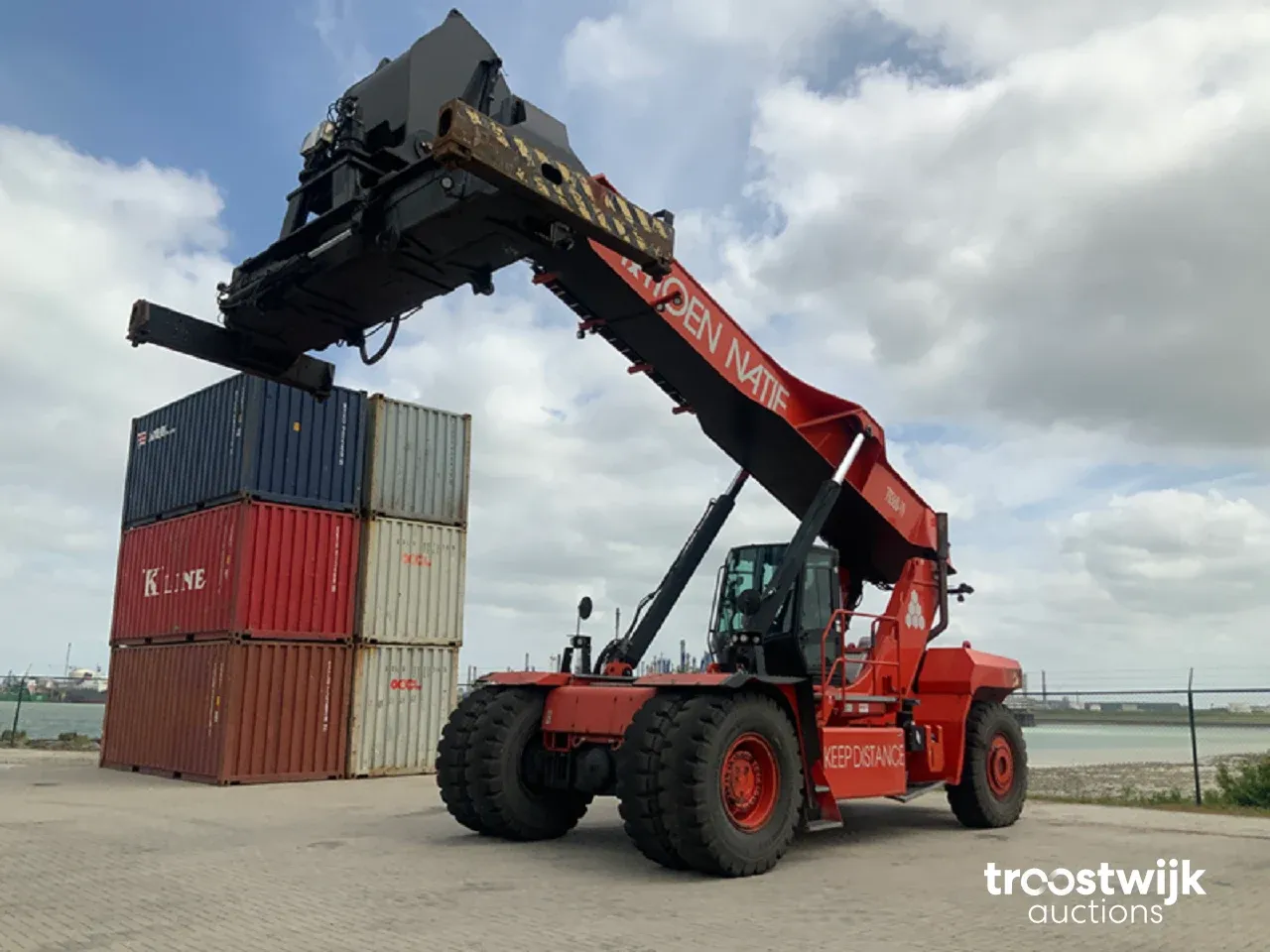 Vorkheftrucks, reachtrucks en combitrucks