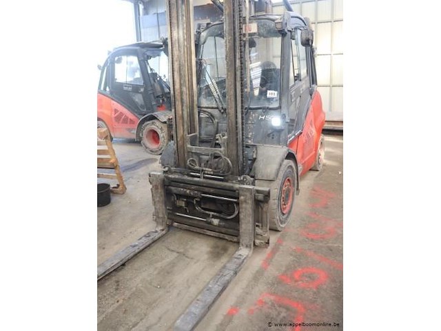 Vorkherftruck linde h50d-02/600, bj 2017, cap 5000kg, serienummer h2x394h02532, 10018 uren - afbeelding 1 van  7