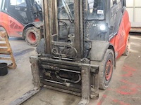 Vorkherftruck linde h50d-02/600, bj 2017, cap 5000kg, serienummer h2x394h02532, 10018 uren - afbeelding 1 van  7