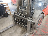 Vorkherftruck linde h50d-02/600, bj 2017, cap 5000kg, serienummer h2x394h02532, 10018 uren - afbeelding 2 van  7
