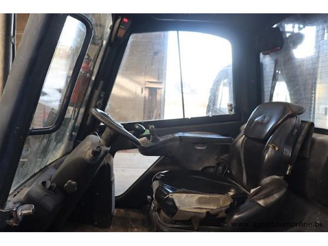 Vorkherftruck linde h50d-02/600, bj 2017, cap 5000kg, serienummer h2x394h02532, 10018 uren - afbeelding 4 van  7