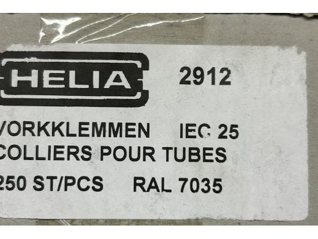 Vorkklemmen helia - afbeelding 3 van  4