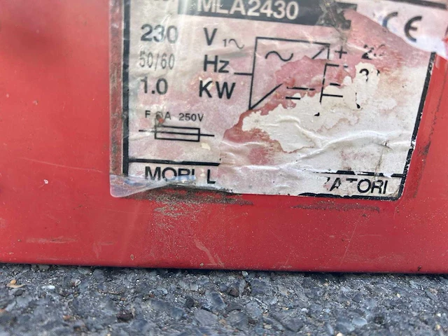 Vorklift oplader - afbeelding 3 van  3