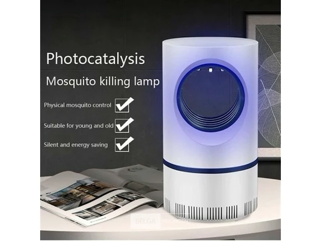 Vortex suction power mosquito killer lamp - afbeelding 5 van  7