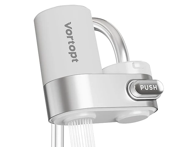 Vortopt waterzuiveraar voor keukenkraan - afbeelding 1 van  6