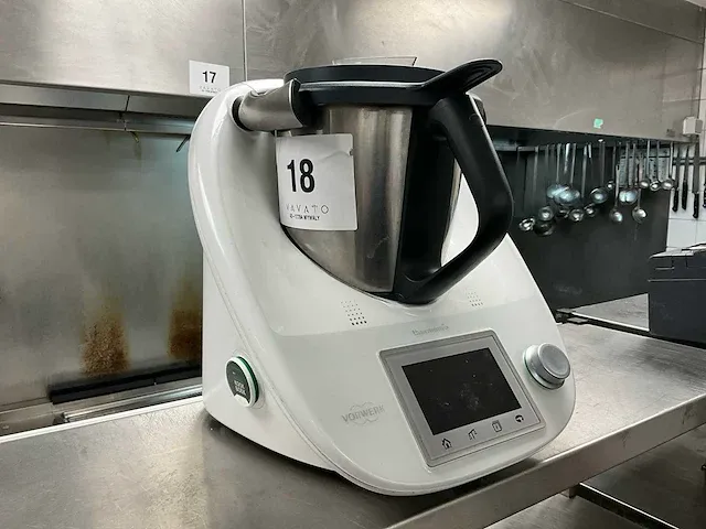 Vorwerk thermomix tm 5-1 keukenmachine - afbeelding 1 van  2