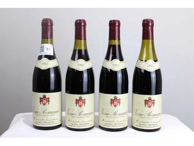 Vosne romanee 1985 (x4) - afbeelding 1 van  4