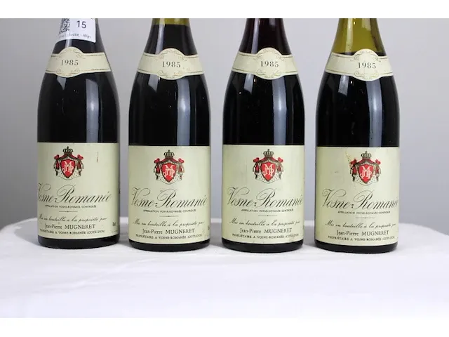 Vosne romanee 1985 (x4) - afbeelding 2 van  4