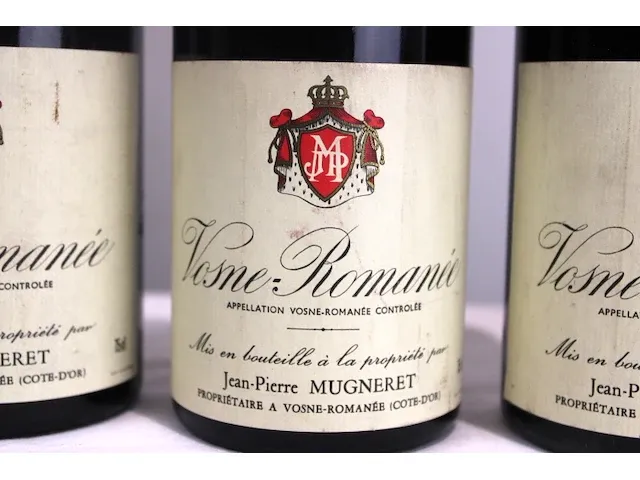 Vosne romanee 1985 (x4) - afbeelding 3 van  4