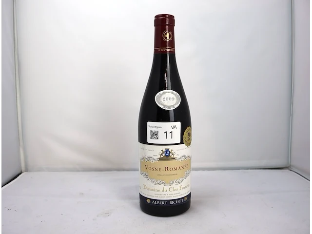 Vosne romanée, domaine du clos frantin 2009 - afbeelding 1 van  4