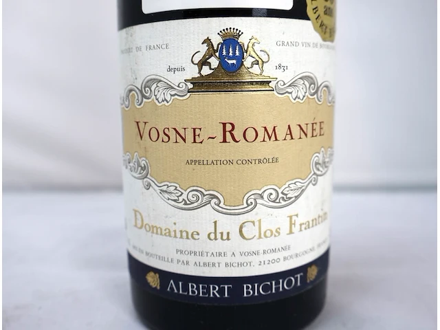 Vosne romanée, domaine du clos frantin 2009 - afbeelding 2 van  4
