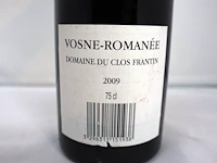 Vosne romanée, domaine du clos frantin 2009 - afbeelding 4 van  4