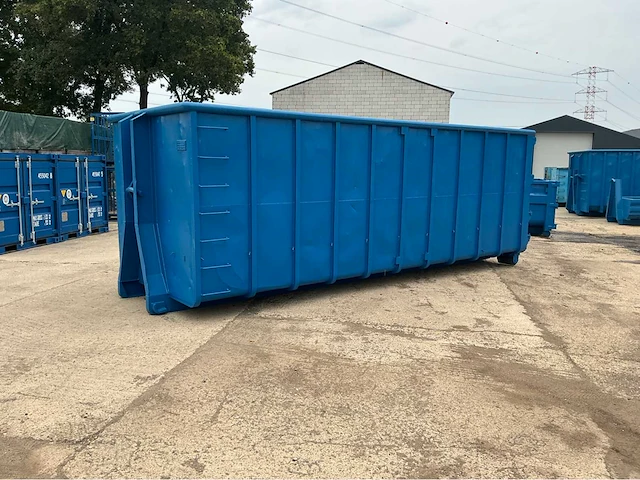 Vossebelt volumecontainer afvalcontainer - afbeelding 1 van  5