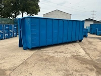 Vossebelt volumecontainer afvalcontainer - afbeelding 1 van  5