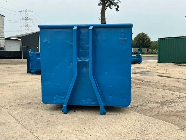 Vossebelt volumecontainer afvalcontainer - afbeelding 2 van  5