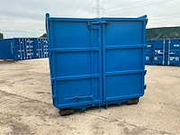 Vossebelt volumecontainer afvalcontainer - afbeelding 4 van  5