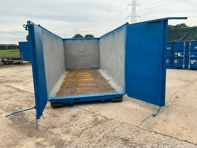 Vossebelt volumecontainer afvalcontainer - afbeelding 5 van  5