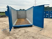 Vossebelt volumecontainer afvalcontainer - afbeelding 5 van  5