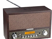 Vosterio retro fm korte golfradio - afbeelding 1 van  4