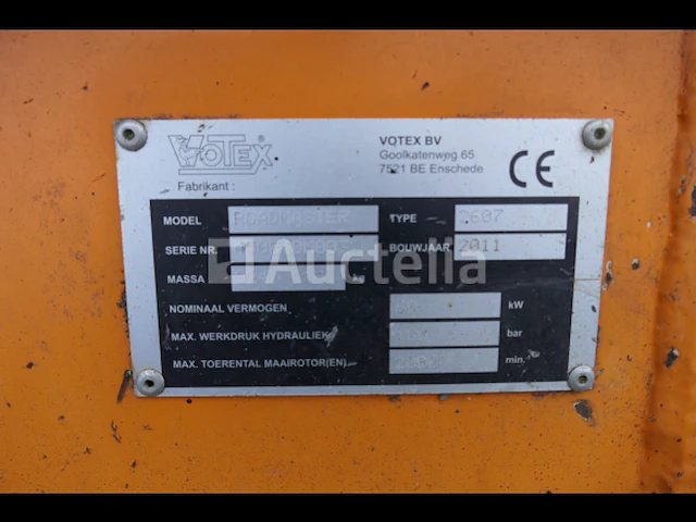 Votex roadmaster 2607 klepelmaaier - afbeelding 5 van  30