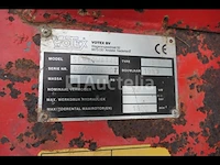 Votex servomatic 235 3-blads cirkelmaaier - afbeelding 16 van  16
