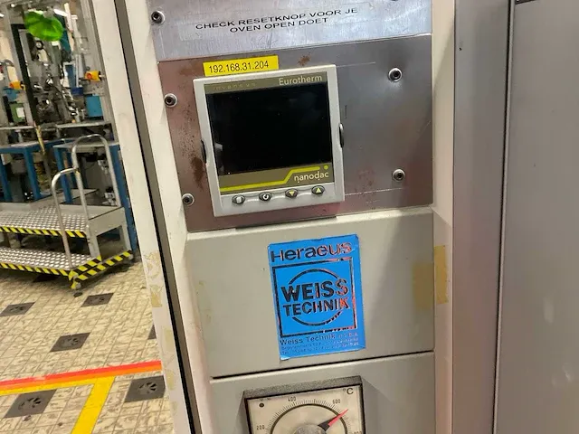 Vötsch efu 60/60 hardings oven - afbeelding 5 van  7