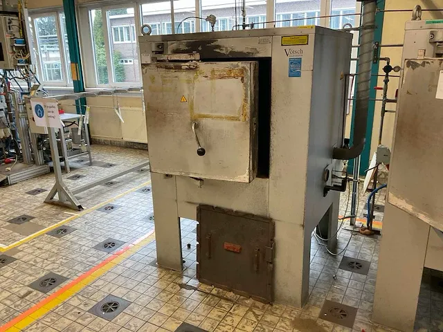Vötsch efu 60/60 hardings oven - afbeelding 2 van  7