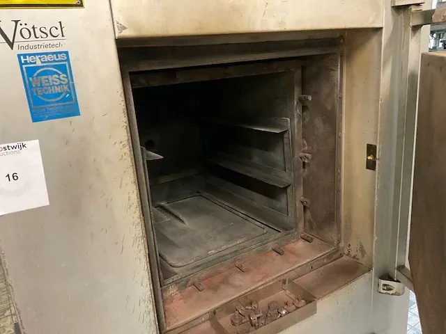 Vötsch efu 60/60 hardings oven - afbeelding 6 van  6