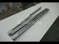 Vouwbaar markttafel onderstel - 2 stuks - afbeelding 1 van  5