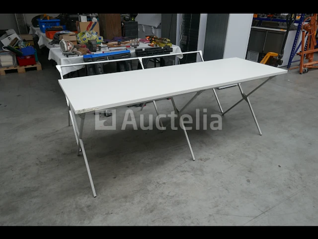 Vouwbaar markttafel onderstel - 2 stuks - afbeelding 2 van  5