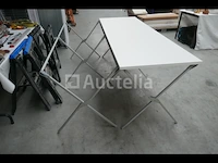 Vouwbaar markttafel onderstel - 2 stuks - afbeelding 5 van  5