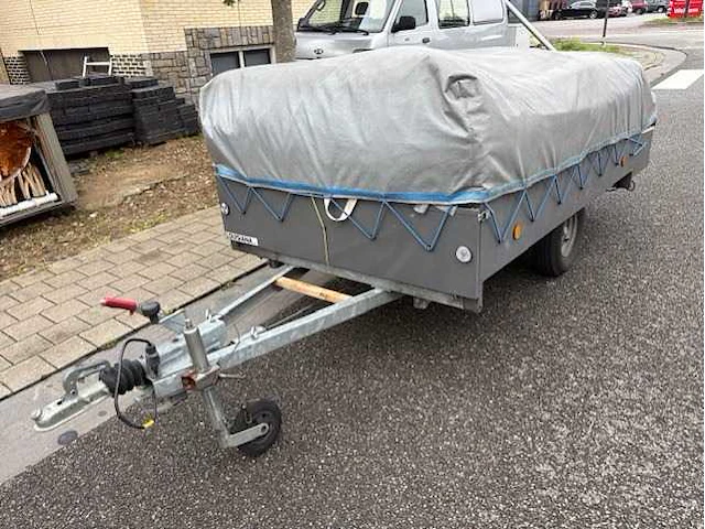 Vouwcaravan - caravan - afbeelding 9 van  11