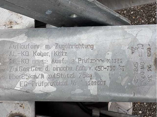 Vouwcaravan - caravan - afbeelding 10 van  11