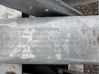 Vouwcaravan - caravan - afbeelding 10 van  11