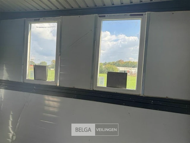 Vouwcontainer-kassa met afm ± 370x205x220 - afbeelding 4 van  8