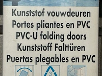 Vouwdeur kunststof - afbeelding 2 van  5