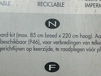 Vouwdeur kunststof - afbeelding 3 van  5