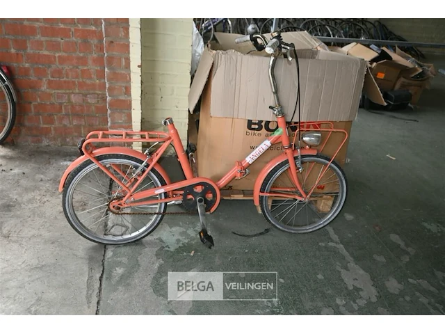 Vouwfiets angela - afbeelding 1 van  4