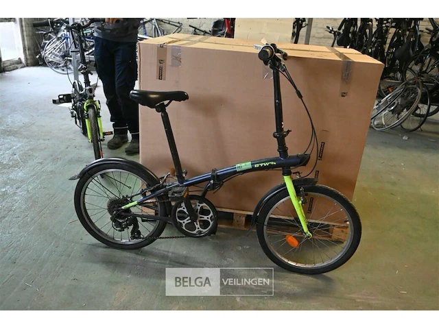 Vouwfiets b-twin - afbeelding 1 van  4