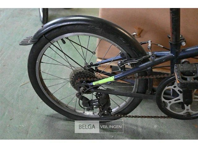 Vouwfiets b-twin - afbeelding 2 van  4