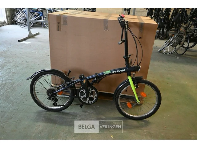 Vouwfiets b-twin - afbeelding 1 van  4