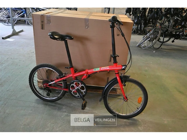 Vouwfiets b-twin - afbeelding 1 van  4