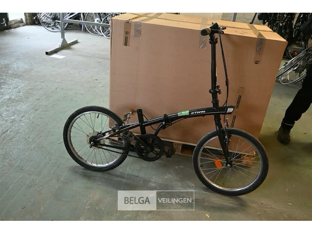 Vouwfiets b-twin - afbeelding 1 van  3